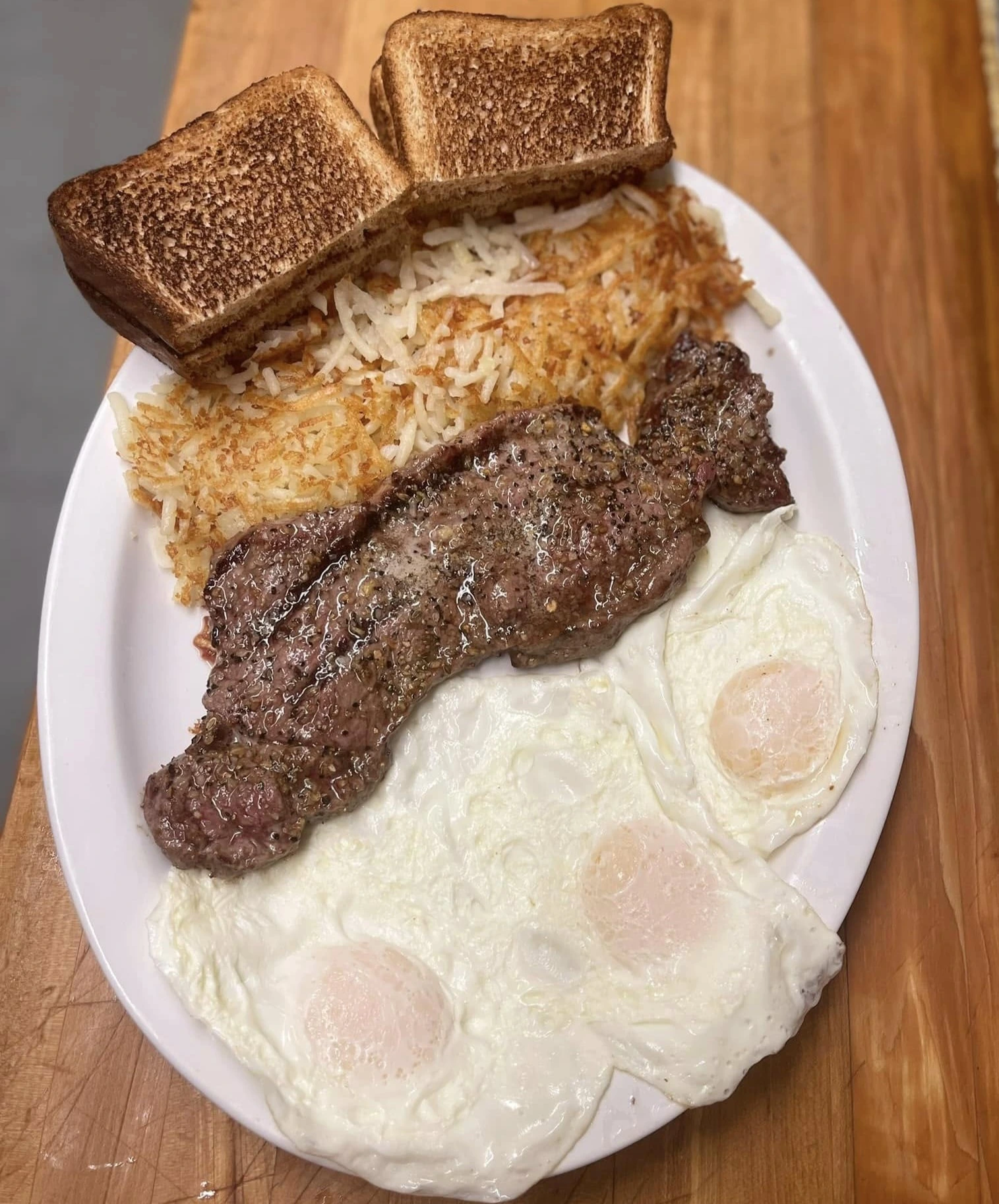 Delicious Mexican Omelette in Regina, AB